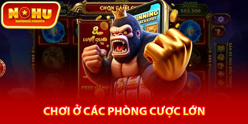 Chơi ở các phòng cược lớn