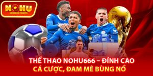 Đôi nét về sảnh game thể thao Nohu666
